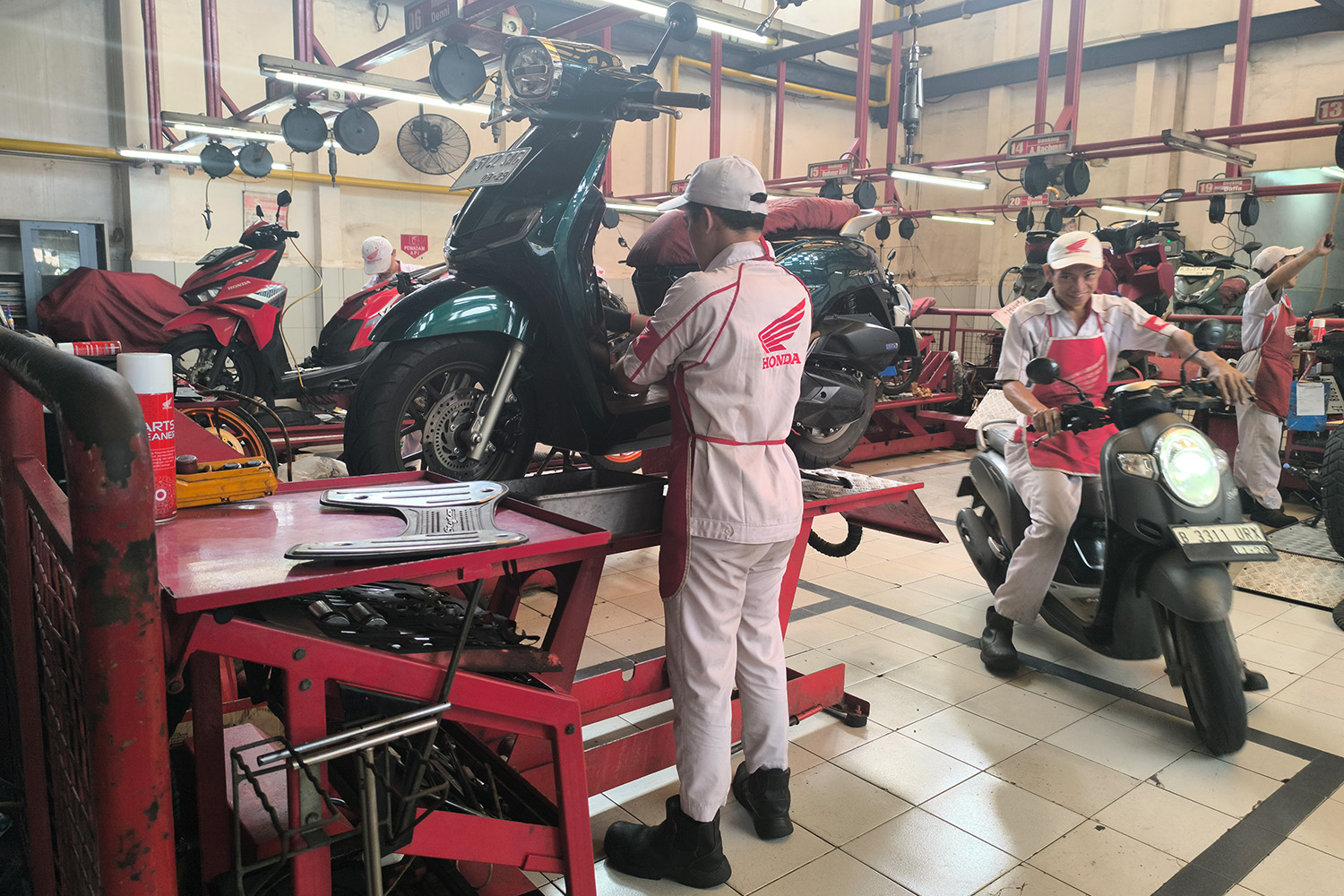 Mengungkap Rahasia Performa Motor di Cilacap: Bengkel Heru Jaya Motor